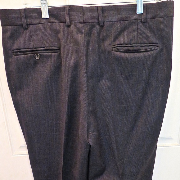 VTG Evan Picone Dark Gray Wool Suit - Picture 10 of 13